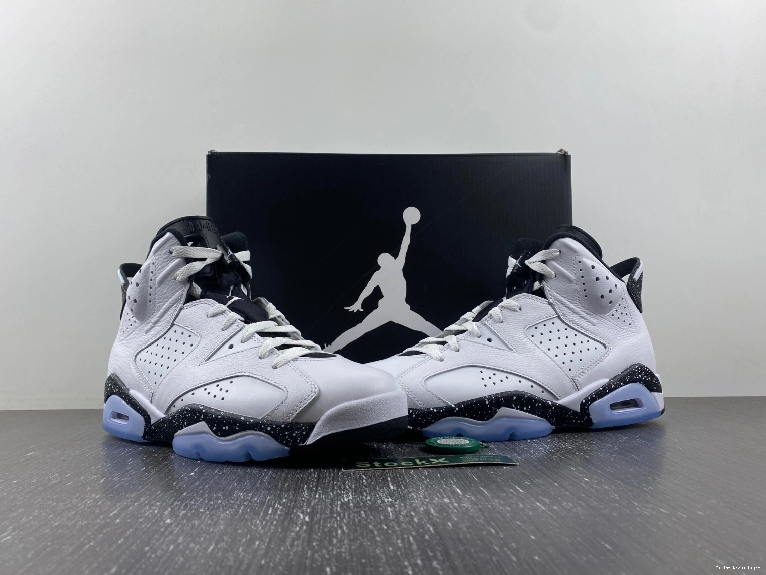 Air 6 Jordan CT8529-112 Oreo